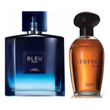 Legend Jafra + Bleu Nigh Lbel Set Con Los 2