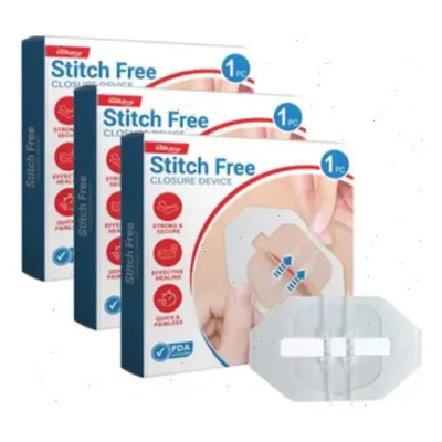 Tiras De Cierre Heridas De Emergencia,vendaje Puntada 3psc | MercadoLibre