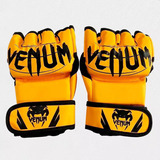 Luvas De Treinamento Box Mma Half Finger Para Unissex