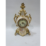 Reloj De Sobremesa  Porcelana  Cod 9779