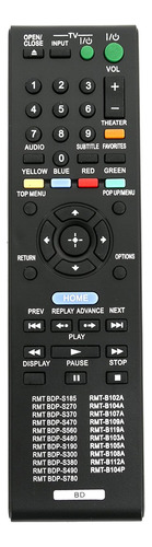 Control Remoto Vinabty Remplazo Para Reproductor Sony Bdp-s
