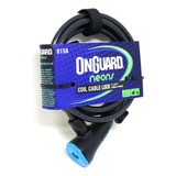 Candado Espiral Onguard 8158 Neon Series180cm X 8mm