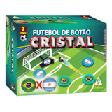 Futebol Botão Cristal Seleções Brasil X Argentina Gulliver