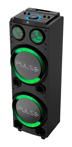 Caixa De Som Amplificada Bluetooth Pulse Double Sp507- 1800w