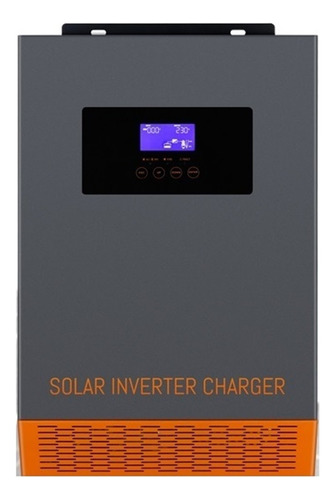 Entrada De Inversor Solar Híbrido Mppt De 5.5 Kw 110a 500vdc