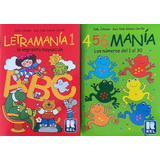 2 Libros Letramanía 1 Imprenta Mayúscula Y 456 Manía Kel 