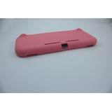 Protector Rígido De Silicon Color Rosa Para Switch Lite 