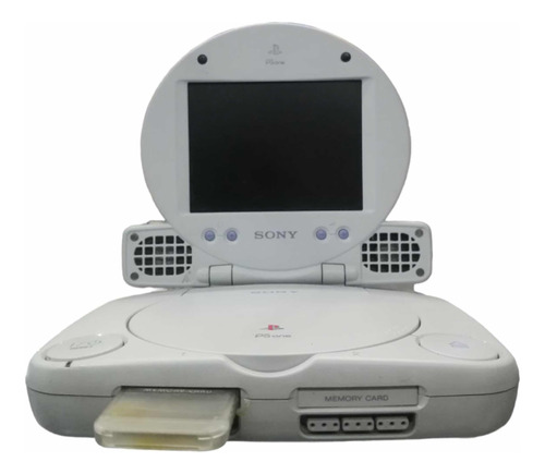 Consola Ps One | Incluye Pantalla | Memoria | Cables |