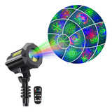 Poeland Luces Laser Moviles De Navidad, Luces De Proyector D