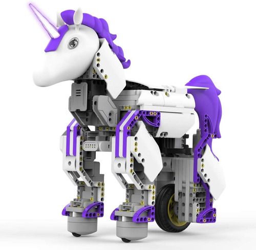 Kit P/ Armar Robot Unicornio Ubtech Jimu Stem Bloques Niños