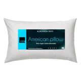 Almohada American Pillow Hotelera 50x70cm Fibra Siliconada