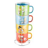 Peanuts Snoopy Gentle Reminders Estante Para Tazas Apilable 