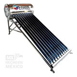 Calentador Solar 15 Tubos Ecossol, 180lts. Hecho En Mexico.