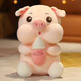 Peluche Cerdito - Chancho Kawaii Mamadera