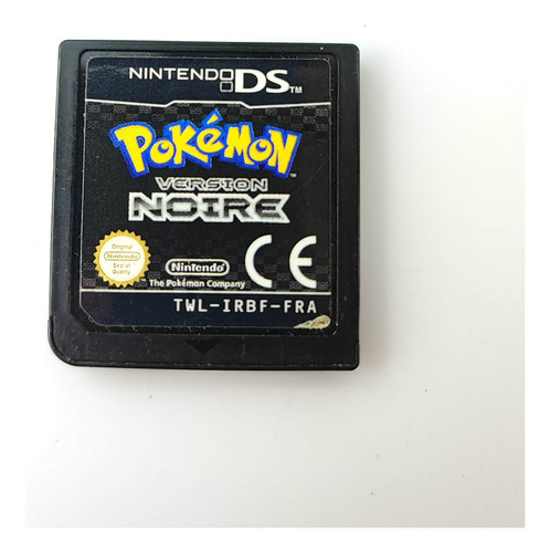 Pokemon Black Europeu Nintendo Ds