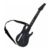 Controlador Inalámbrico Negro Guitarra Wii Héroe Y La...