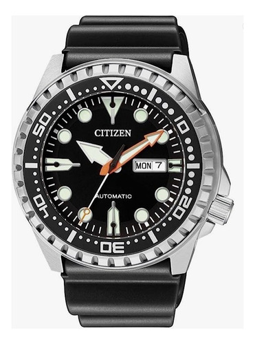 Relógio Citizen Automático Pulseira De Silicone Tz31123t