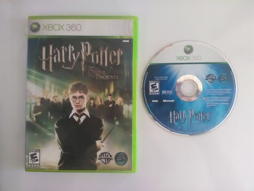 Harry Potter And The Order Of The Phoenix Xbox 360