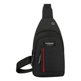 Mochila Bandolera Con Correa B Para Hombre Y Mujer, Mochila