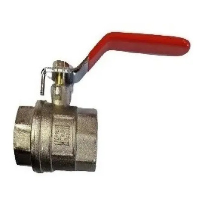 Llave De Paso Esferica Válvula Esferica De Metal 1 Pulgada | Envío gratis