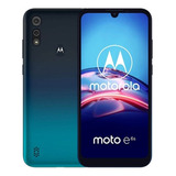 Moto E6s (2020) Dual Sim 64 Gb  Azul Arrecife 4 Gb Ram