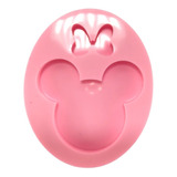 Forma Molde Silicone Resina Chaveiro Pingente Ratinha Minie