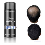 Fibras Capilares De Keratina Color Negro Relleno De Cabello