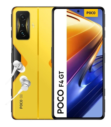 Xiaomi Poco F4 Gt 5g 21121210g 8gb 128gb Dual Sim