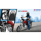 Gn125 Suzuki 2025 Sport Tradicional Economica