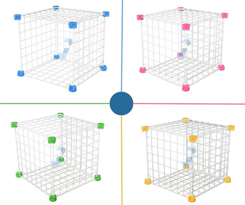 Cubo Organizador 50 Cm Almacenamiento Portatil Multiuso