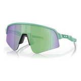 Óculos De Sol Oakley Sutro Lite Sweep Prizm Jade - Verde