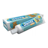 3 Creme Dental Gel Natural Organico Bebe Infantil Sem Fluor