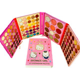 Sombra Maquillaje Hello Kitty 117 Colores, Rubores Iluminado