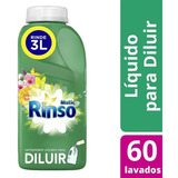 Rinso Detergente Líquido Para Diluir 500ml Rinde 3 Litros