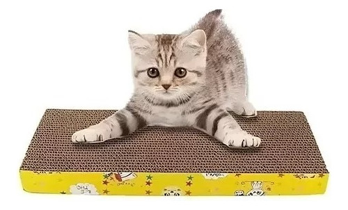 Rascador Carton  Rascadores De  Gatos Mascotas 
