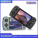 Anbernic Rg405m Retro Handheld Game Player 4  Ips Touch Sc