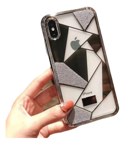 Funda Diamond Brillo Para iPhone 11 Pro Xs Max Xr X 8 7 6 +