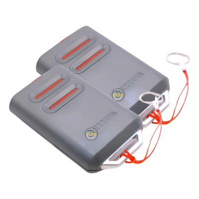 Kit 2 Control Kuma Luna Erreka Puertas Automáticas Gris Oscuro | Envío gratis