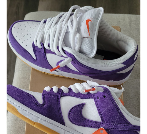 Nike Sb Dunk Low  Court Purple 