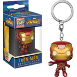 Avengers Infinity War Iron Man Pocket Pop! Key Chain Llavero