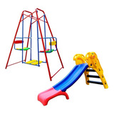 Toboganes Infantiles Rodacross+ Hamaca Doble Niños Gemela C