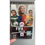 Fifa 07 Soccer Psp