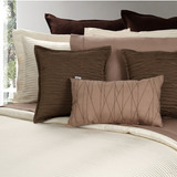 Duvet Queen Size Con Relleno Dalfiori Conor Color Beige 