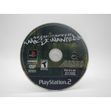 Need For Speed Most Wanted Ps2 Gamers Code*