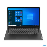 Laptop  Lenovo V-series V14-g2-ijl  Black 14 , Intel Celeron N4500  4gb De Ram 128gb Ssd, Intel Uhd Graphics (jasper Lake 16 Eu) 1366x768px Windows 11 Home