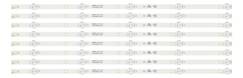 Tira De Retroiluminación Led Para Philips K550wdc1 55u5080 5