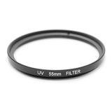 Filtro Uv Protector 55mm Ultravioleta Para Sony Alpha