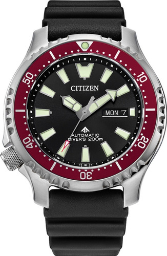 Reloj Citizen Promaster Dive Automatico Czny015604e E-watch