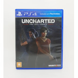 Uncharted Lost Legacy - Jogo Usado Ps4