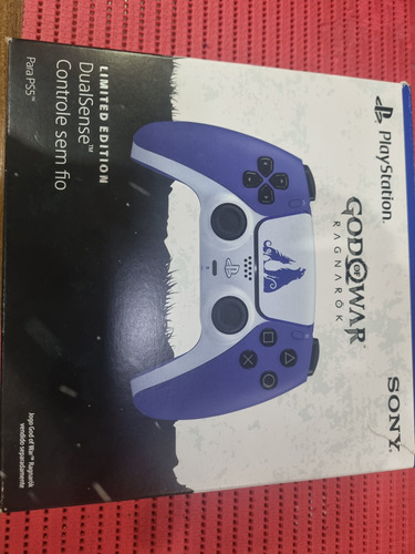 Controle Ps5 Edição God Of War Semi Novo